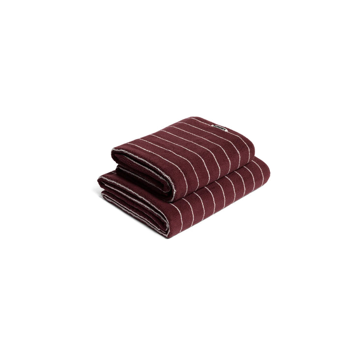 Hommey Bath Sheet - Merlot
