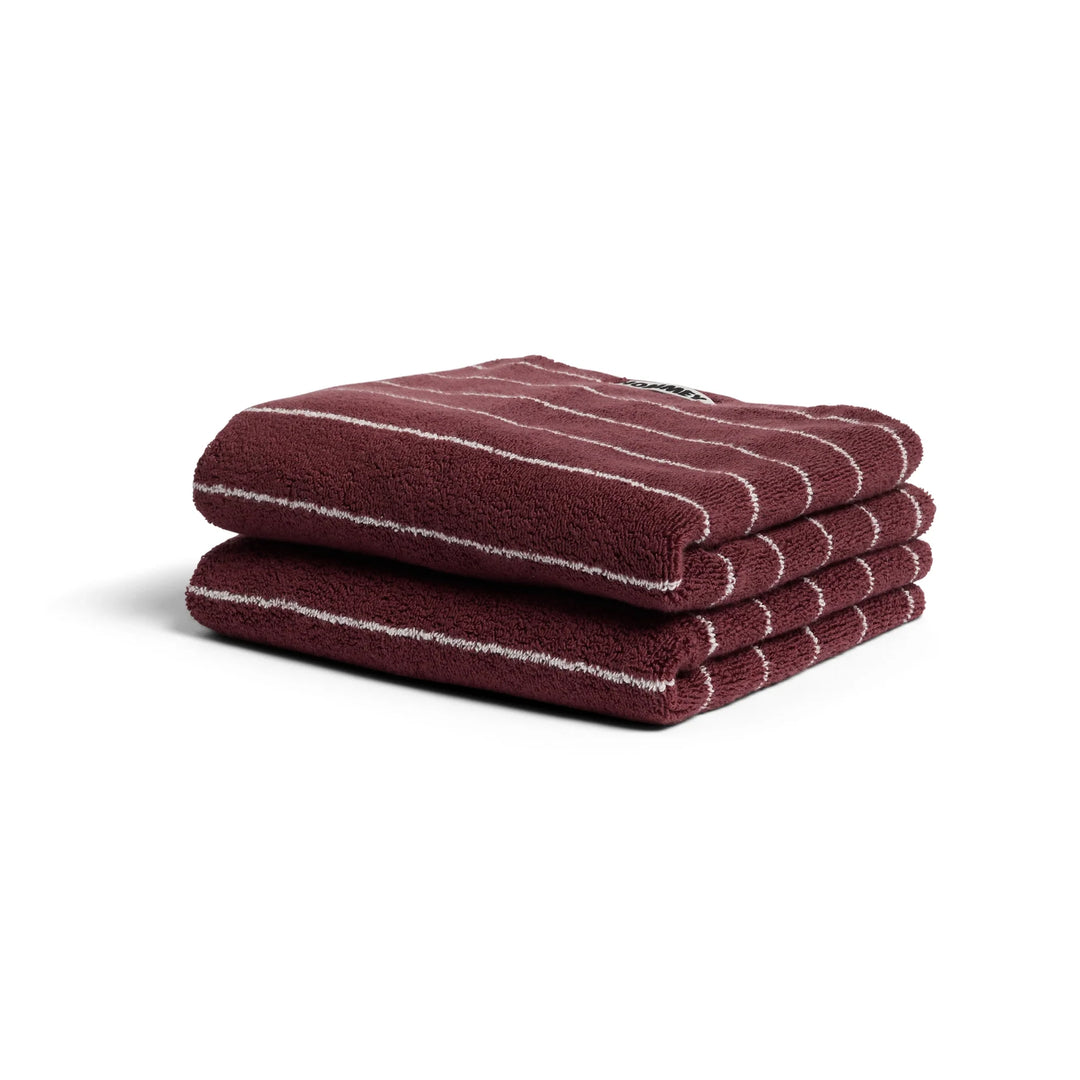 Hommey Hand Towel - Merlot
