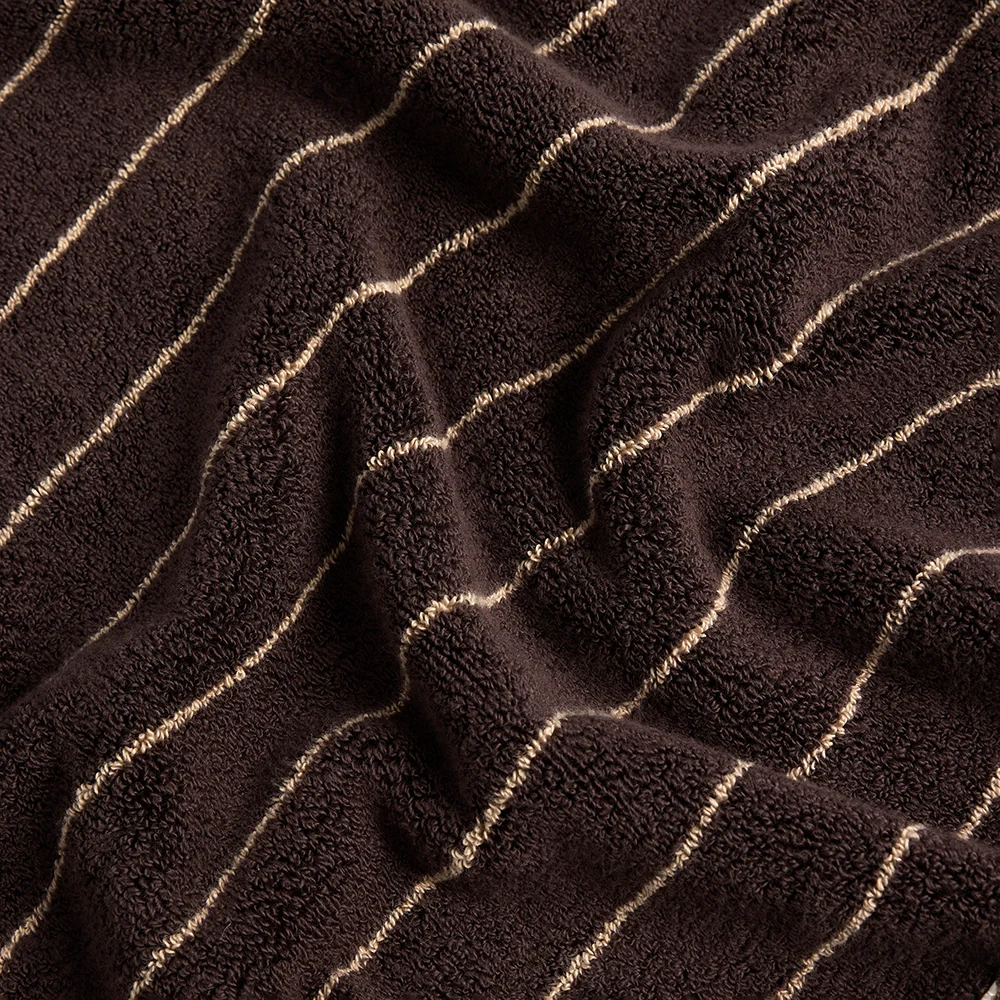 Hommey Bath Sheet - Espresso