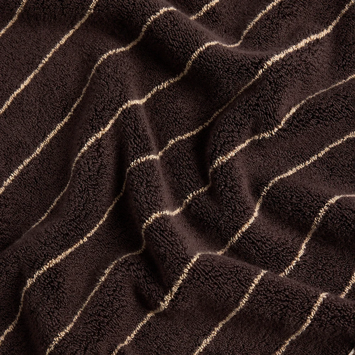 Hommey Bath Sheet - Espresso