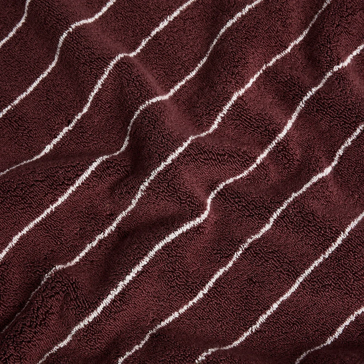 Hommey Bath Sheet - Merlot