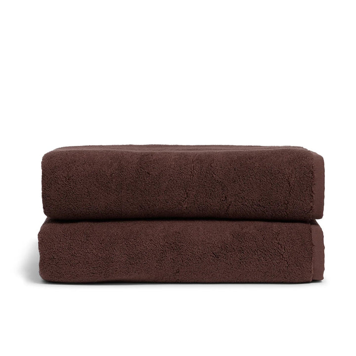 Hommey Bath Sheet - Cocoa - Towels