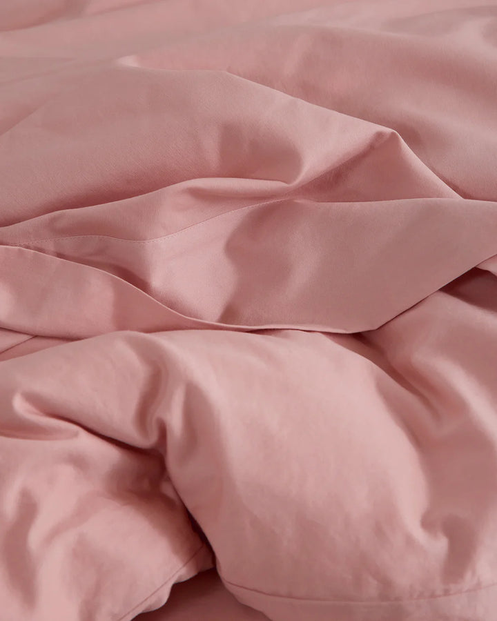 Hommey Quilt Cover - Blush