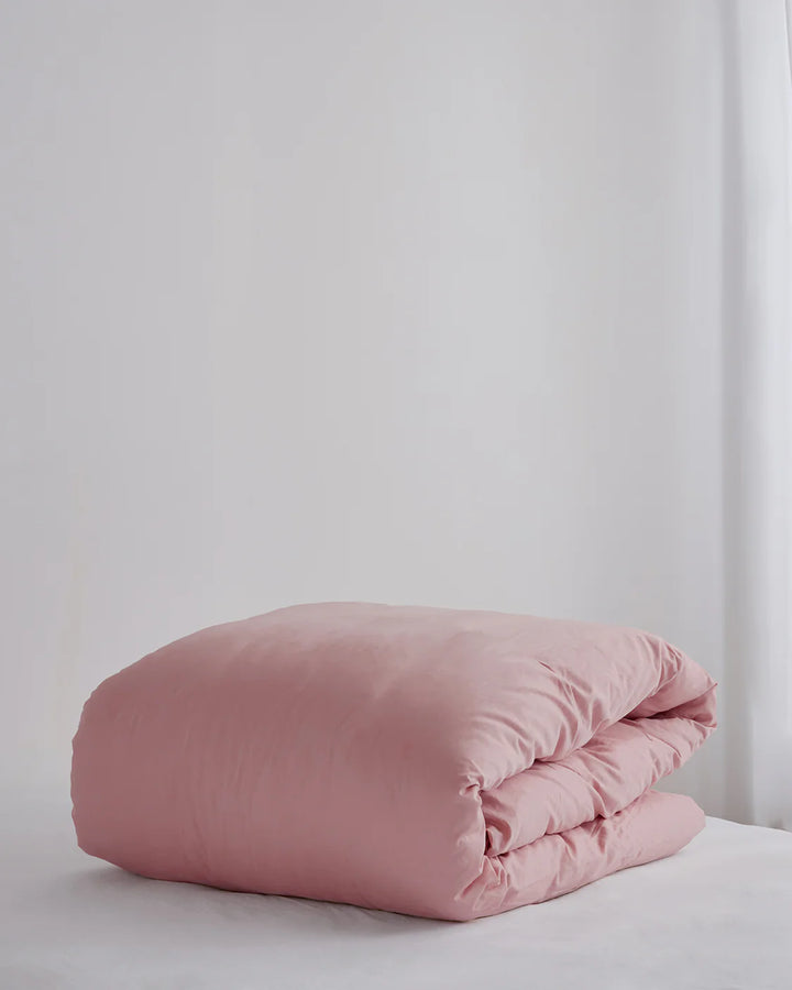 Hommey Quilt Cover - Blush