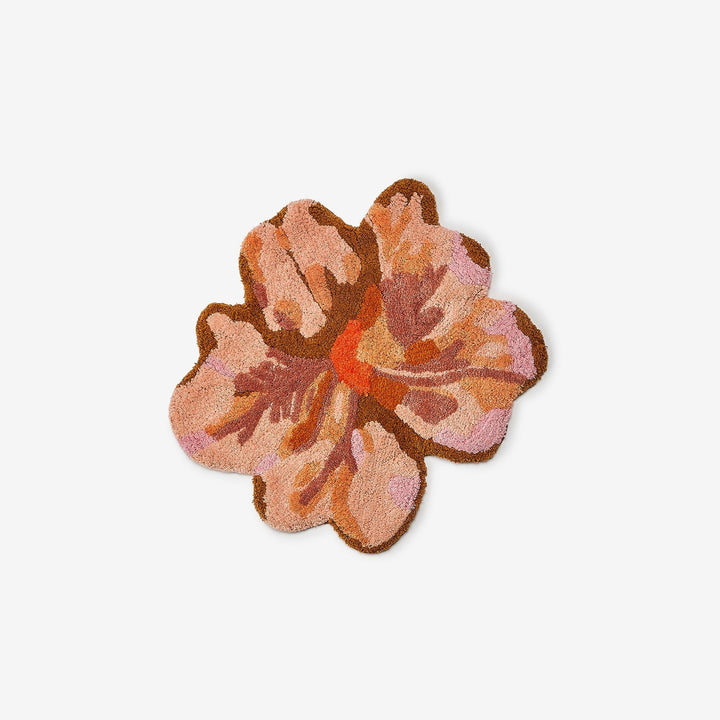 Bonnie & Neil Mini Tulip Tan Bath Mat