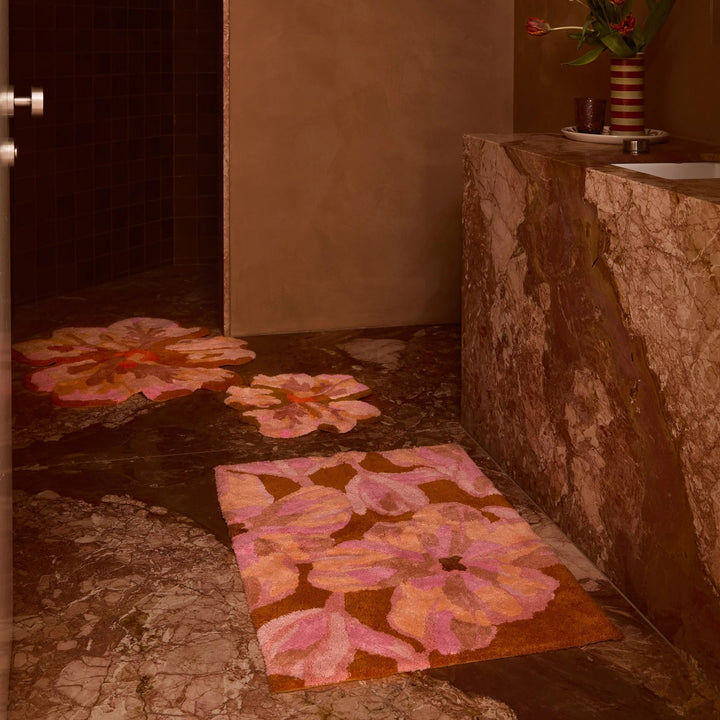 Bonnie & Neil Tulip Tan Bath Mat