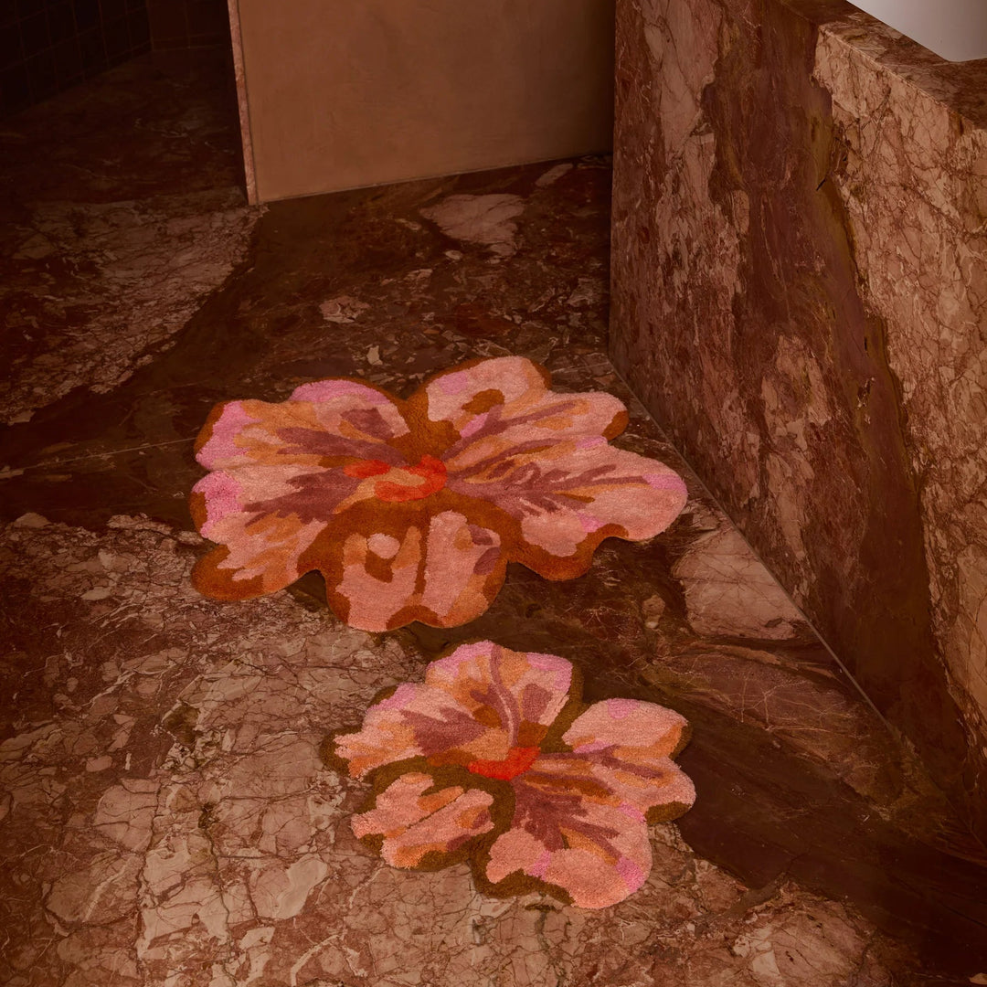 Bonnie & Neil Tulip Tan Bath Mat