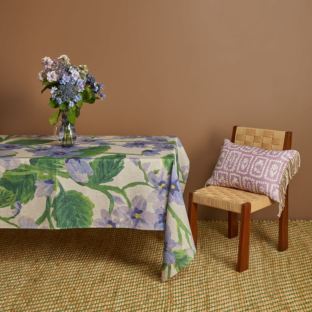 Bonnie & Neil Lilas Blue Tablecloth