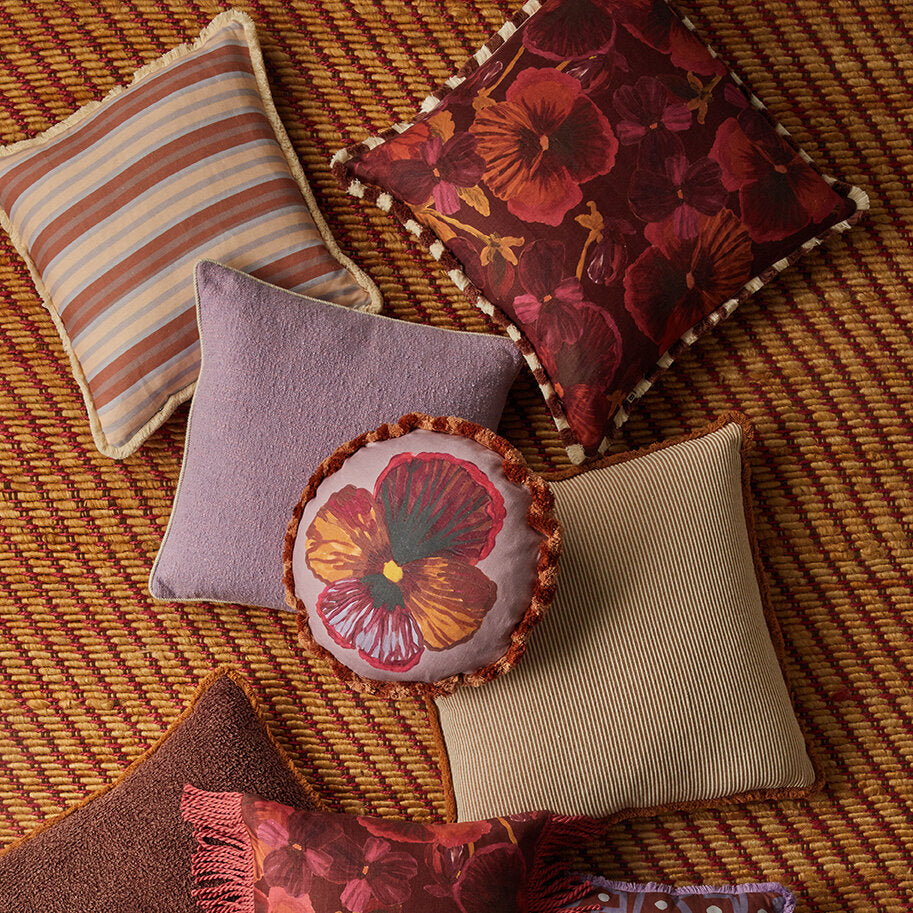 Bonnie & Neil Gem Lilac Cushion 50cm