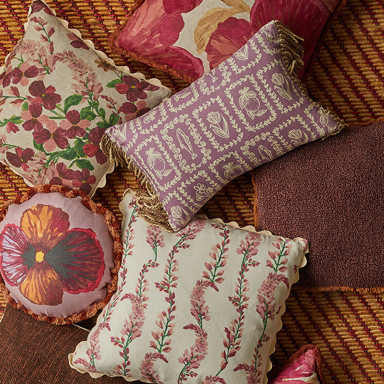 Bonnie & Neil Lupin Multi Cushion 50cm