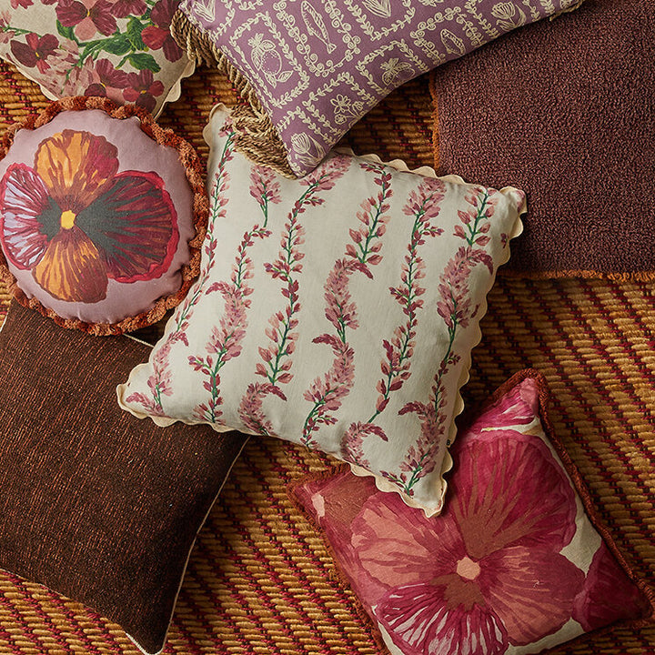Bonnie & Neil Penny Pink Cushion 60cm