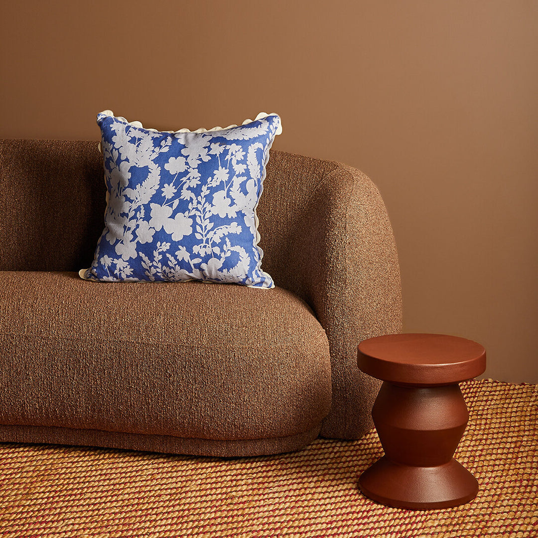Bonnie & Neil Petal Blue Cushion 60cm