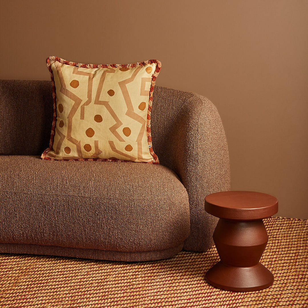 Bonnie & Neil Memphis Wheat Cushion 60cm