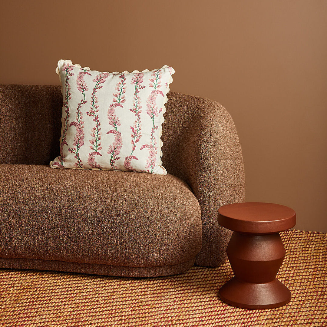 Bonnie & Neil Penny Pink Cushion 60cm