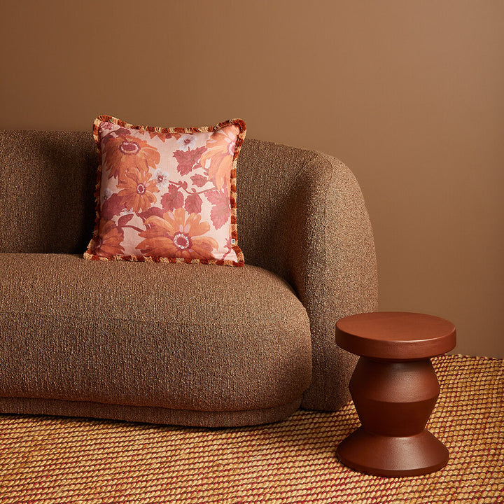 Bonnie & Neil Marigold Rose Cushion 50cm