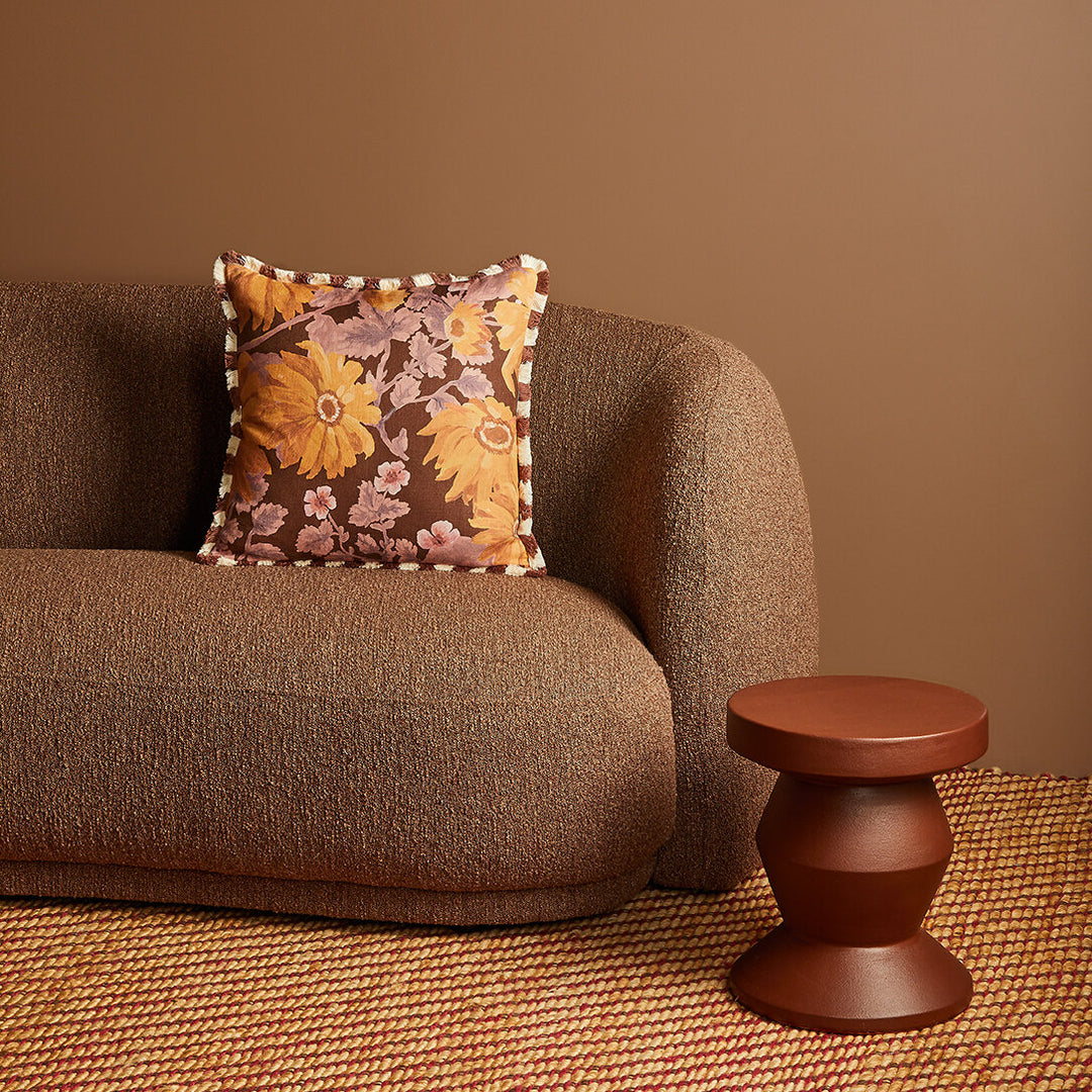 Bonnie & Neil Marigold Amber Cushion 50cm