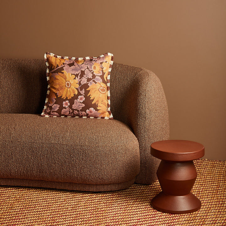Bonnie & Neil Marigold Amber Cushion 50cm