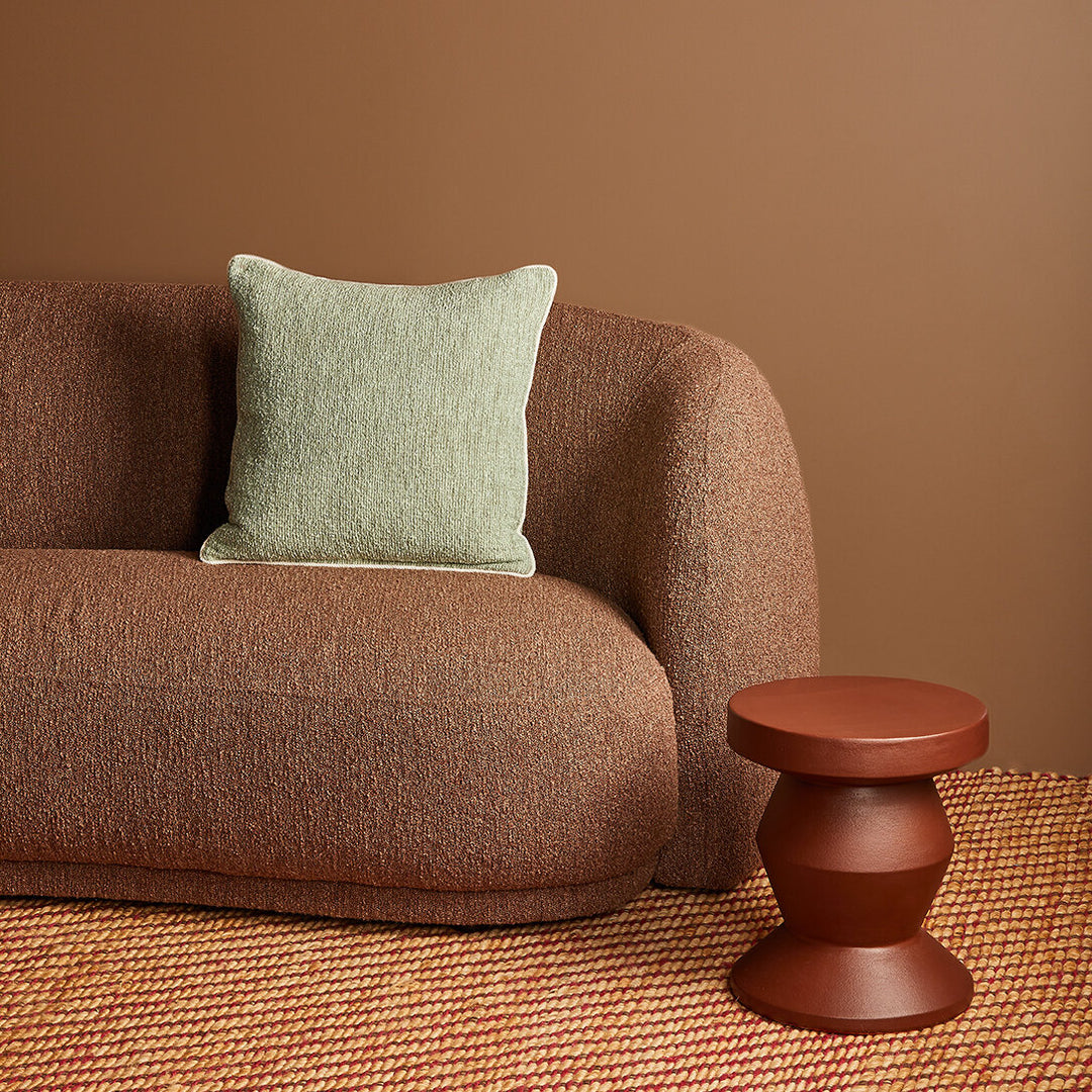 Bonnie & Neil Gem Mint Cushion 50cm