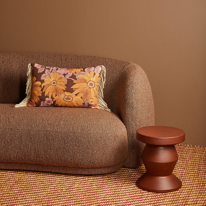 Bonnie & Neil Marigold Amber Cushion 60x40cm