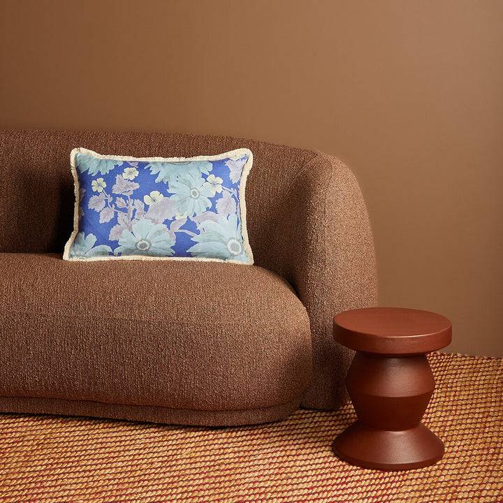 Bonnie & Neil Marigold Blue Cushion 60x40cm