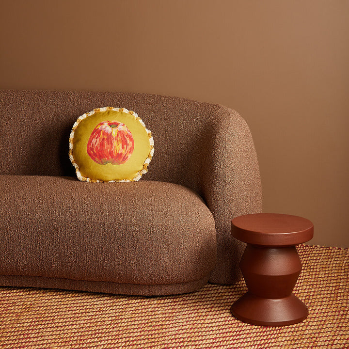 Bonnie & Neil Apple Round Cushion