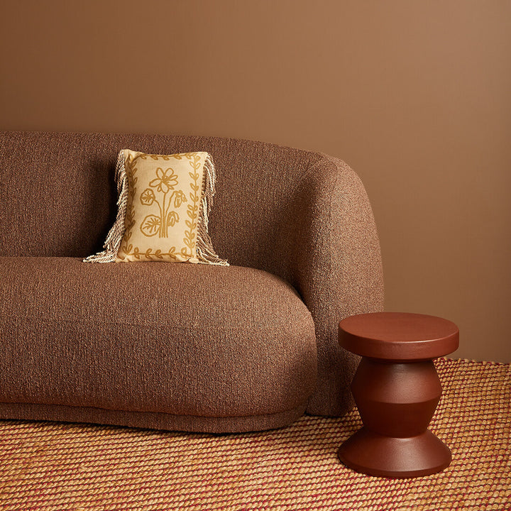 Bonnie & Neil Petra Wheat Cushion 40x30cm