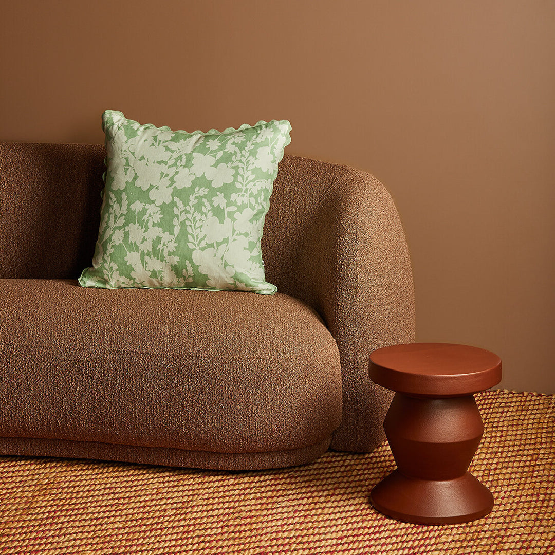 Bonnie & Neil Petal Mint Cushion 60cm