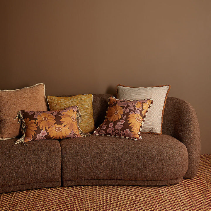 Bonnie & Neil Marigold Amber Cushion 60x40cm