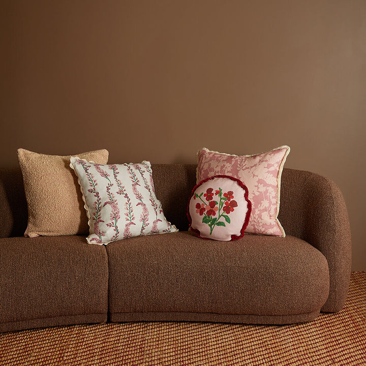 Bonnie & Neil Penny Pink Cushion 60cm