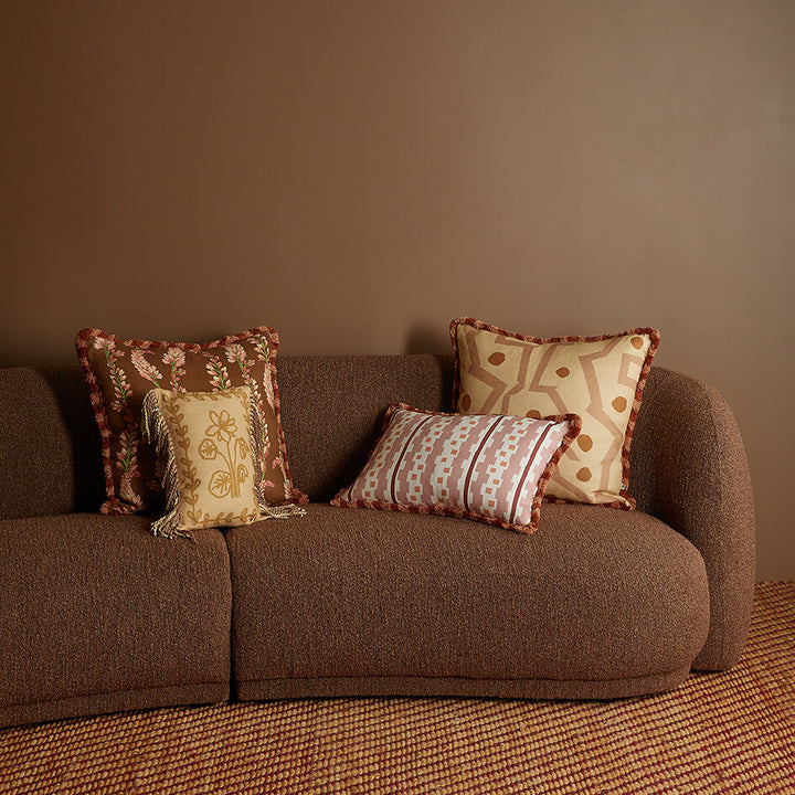 Bonnie & Neil Petra Wheat Cushion 40x30cm