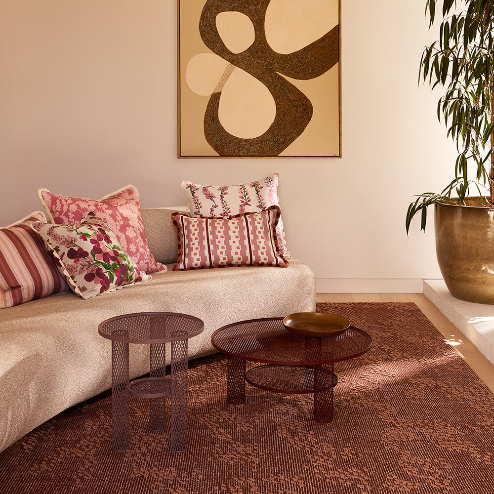 Bonnie & Neil Petal Pink Cushion 60cm