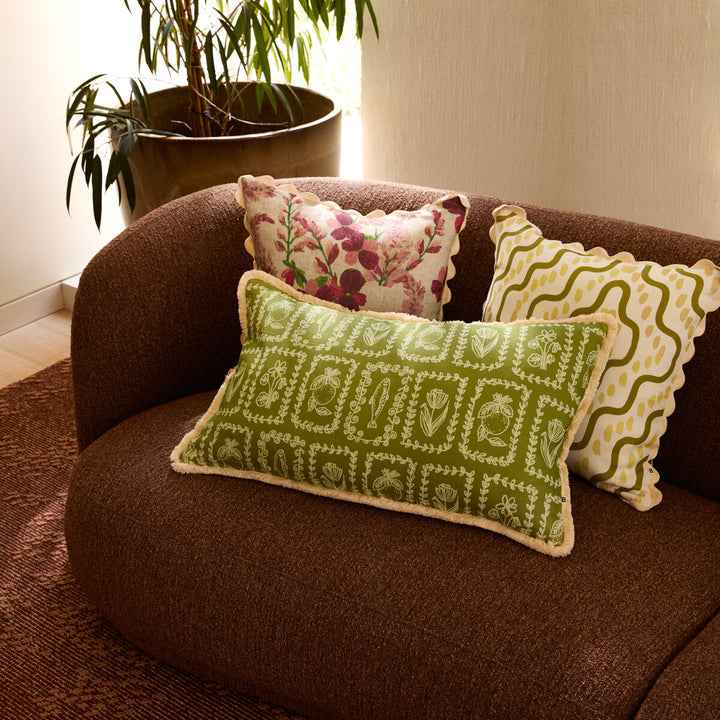 Bonnie & Neil Lupin Multi Cushion 50cm