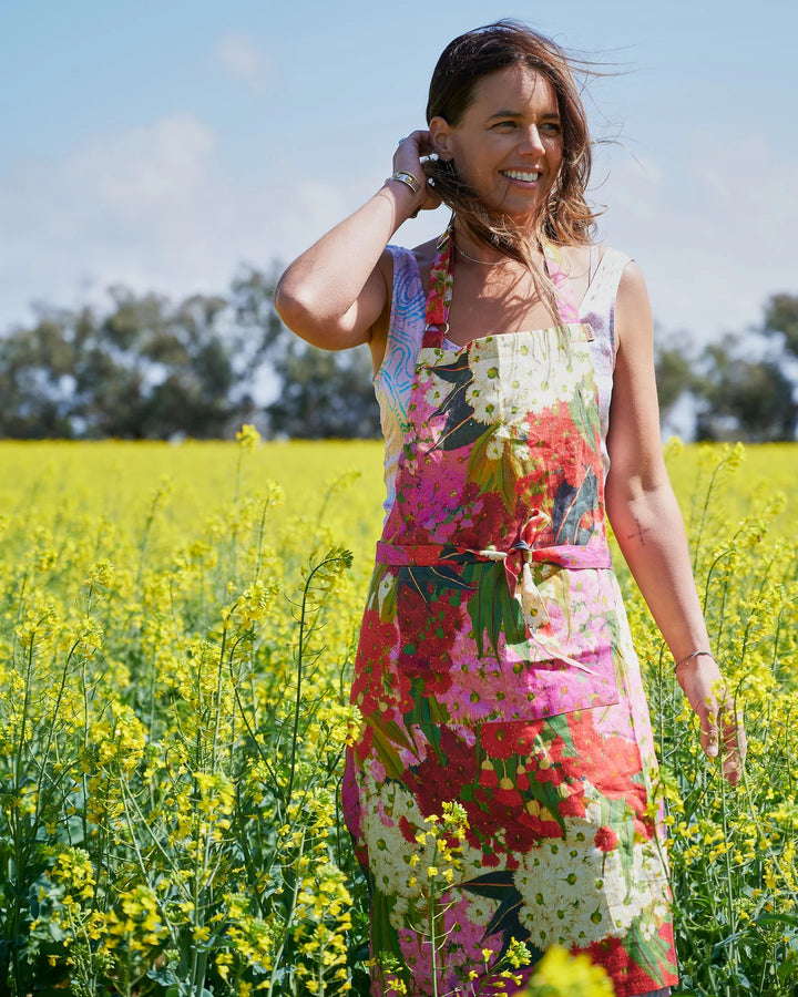Kip & Co Australian Bush Blossom Apron