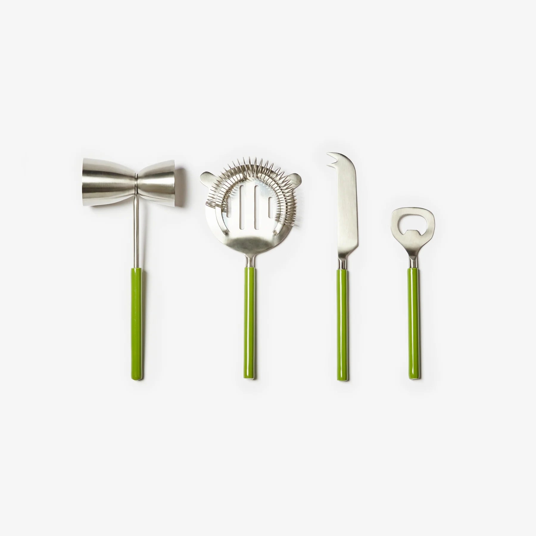 Bonnie & Neil Enamel Sage Cocktail Set – Ampersand