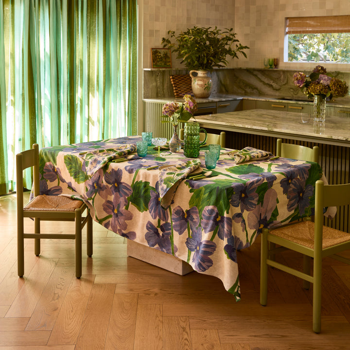 Bonnie & Neil Lilas Blue Tablecloth