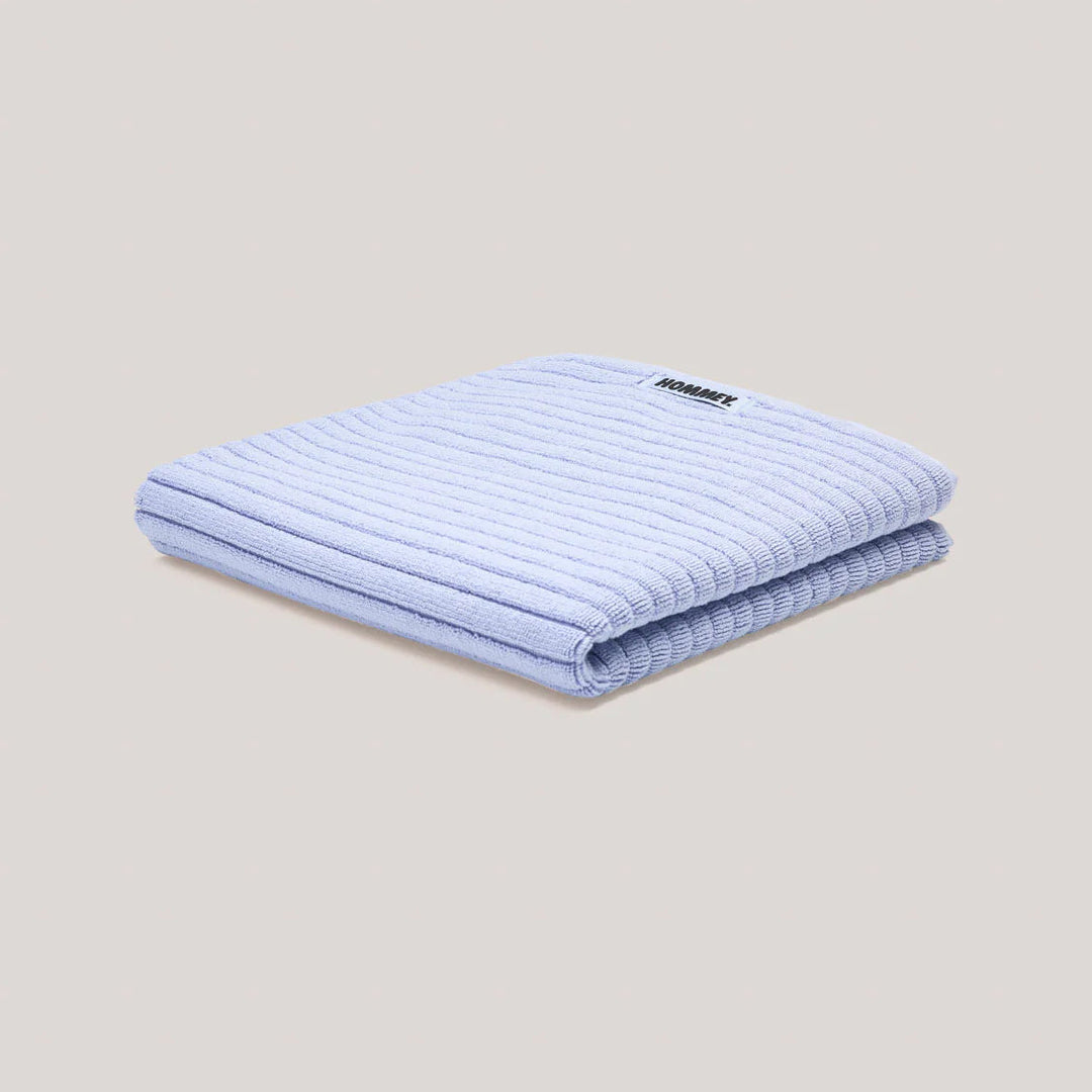 Hommey Bath Mat - Cornflower