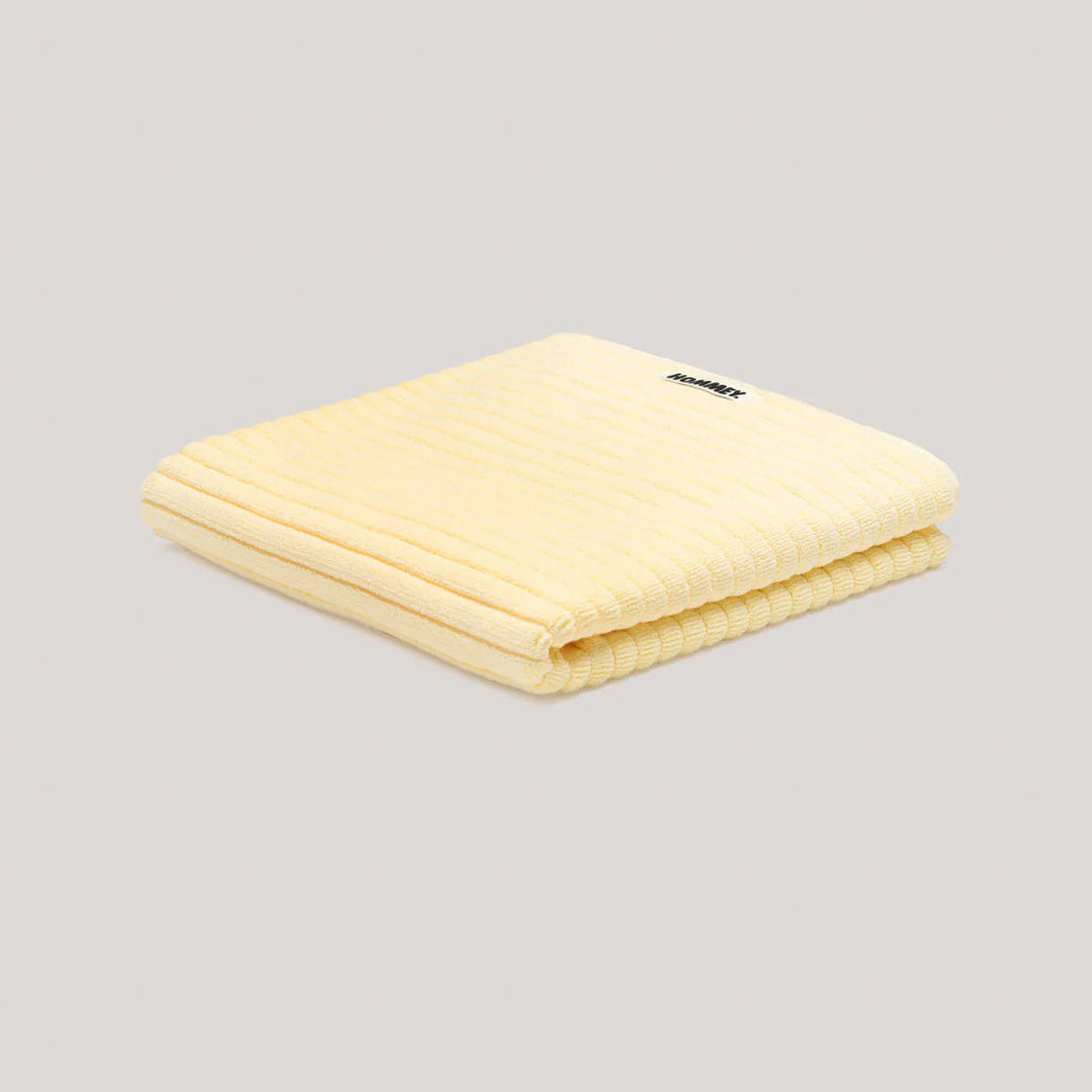 Hommey Bath Mat - Custard