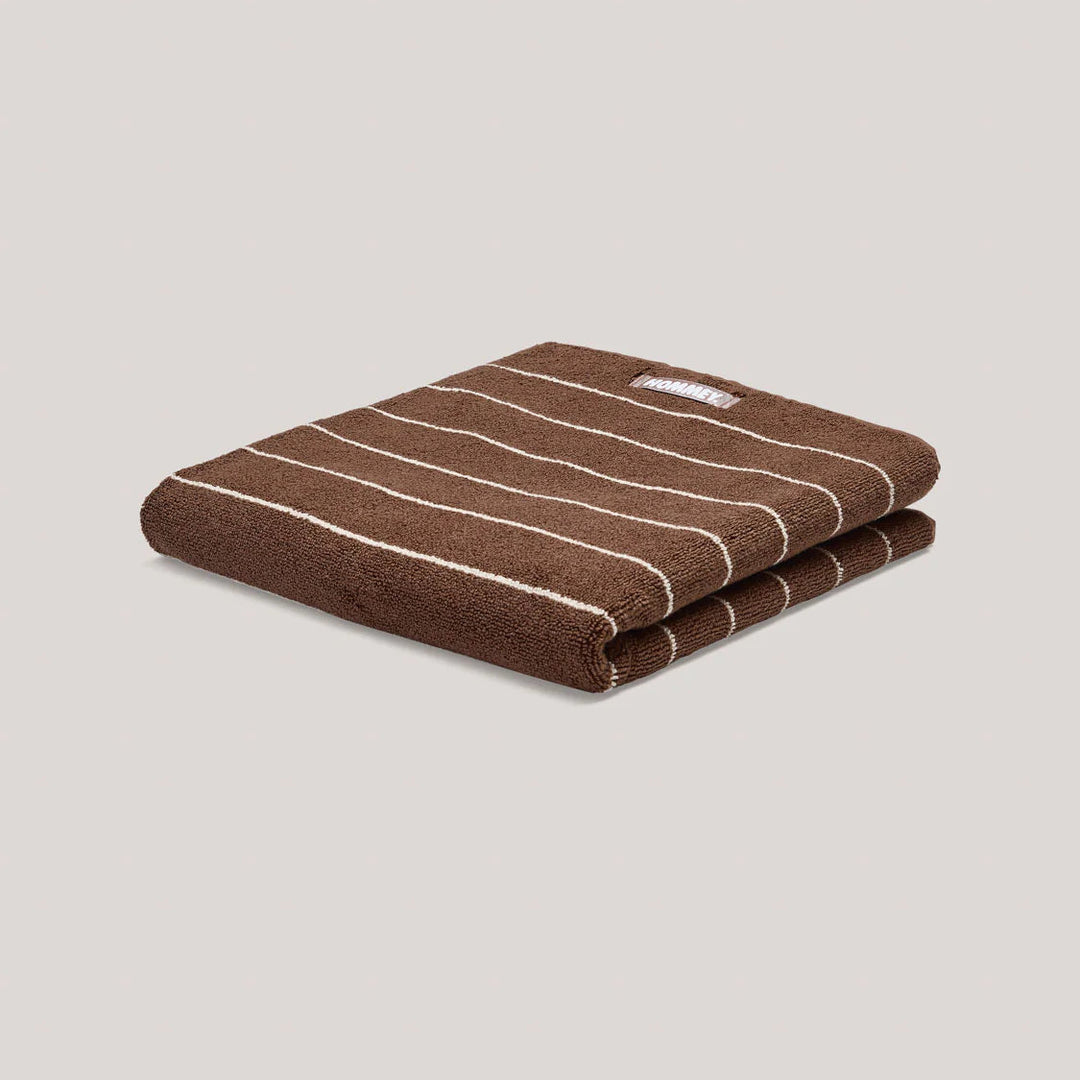 Hommey Bath Mat - Hazelnut