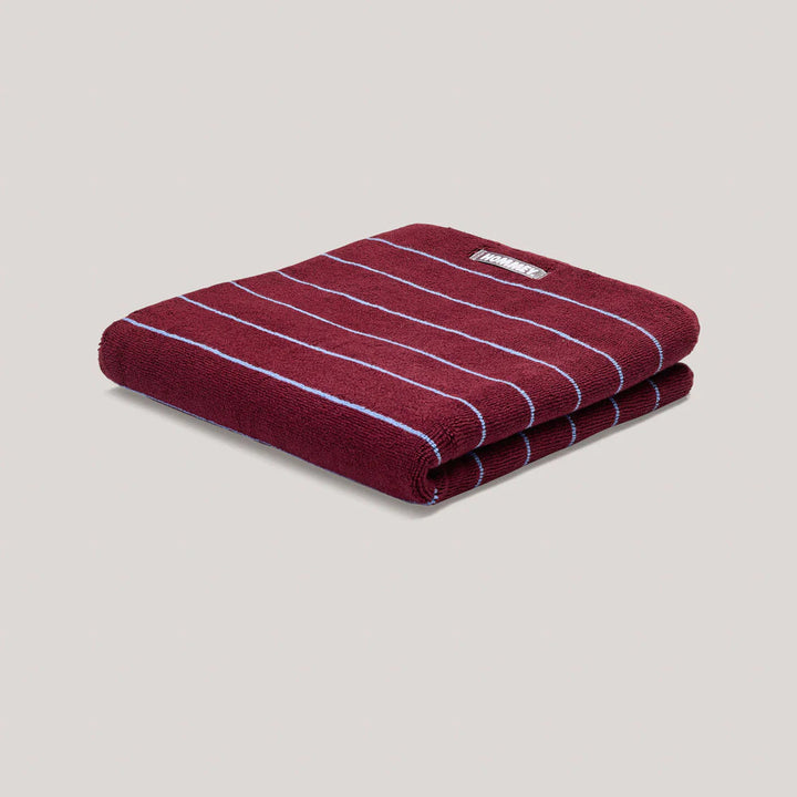 Hommey Bath Mat - Plum