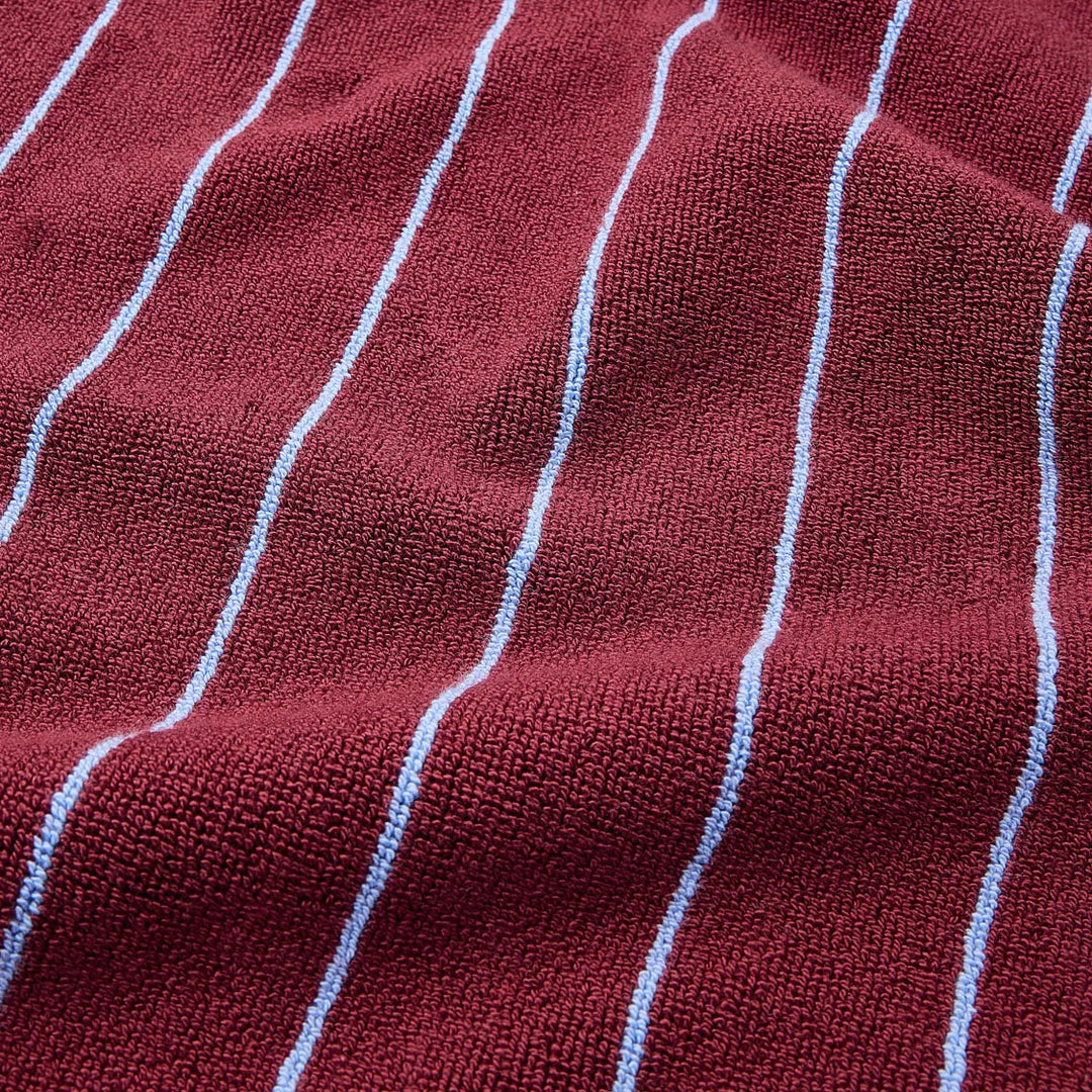 Hommey Bath Sheet - Plum