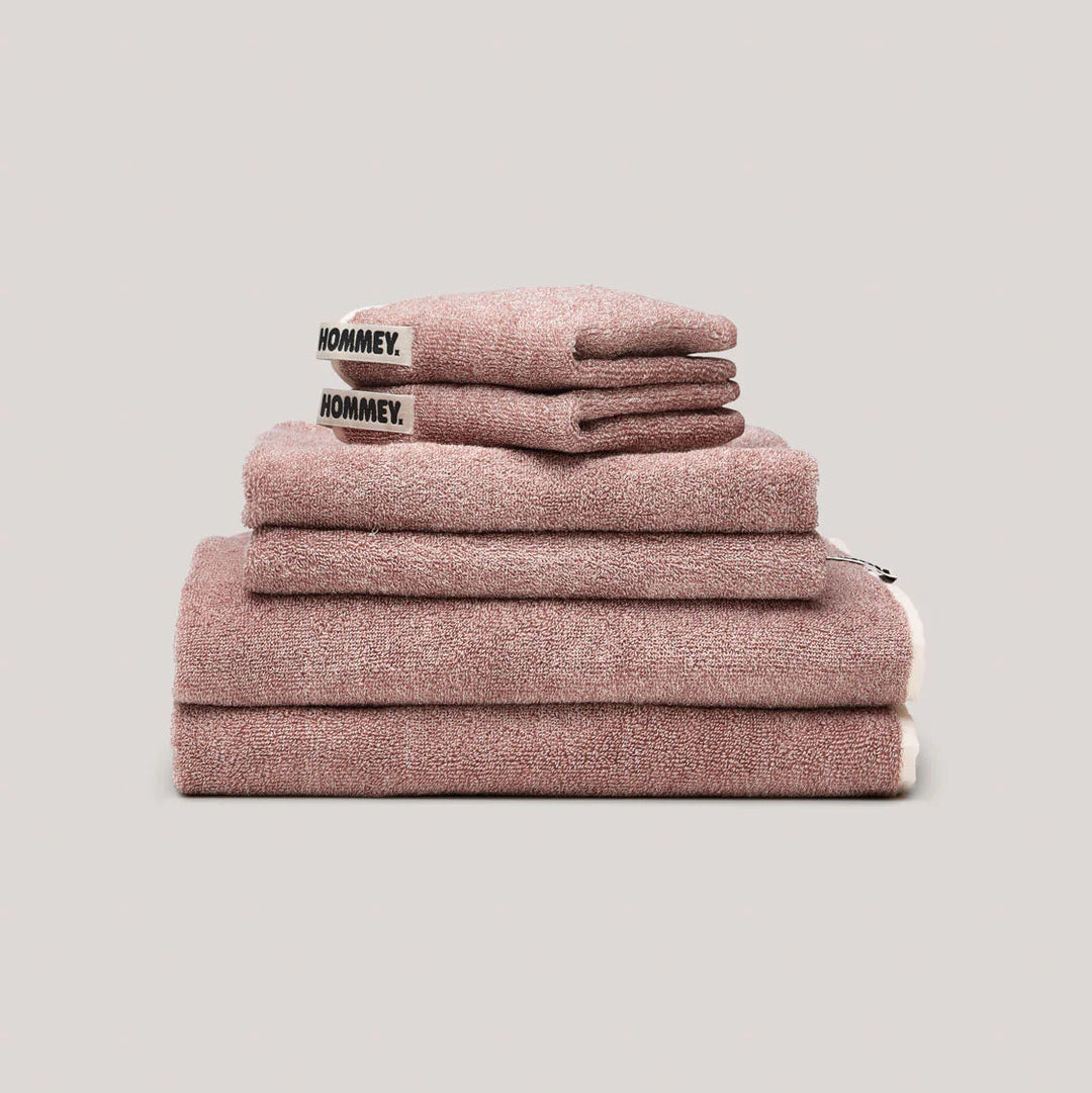 Hommey Bath Towel - Iris