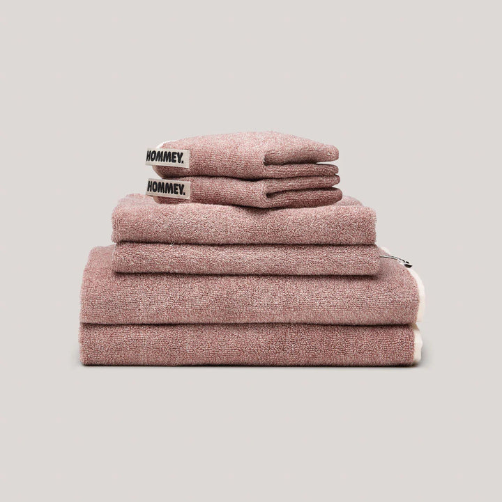Hommey Bath Towel - Iris