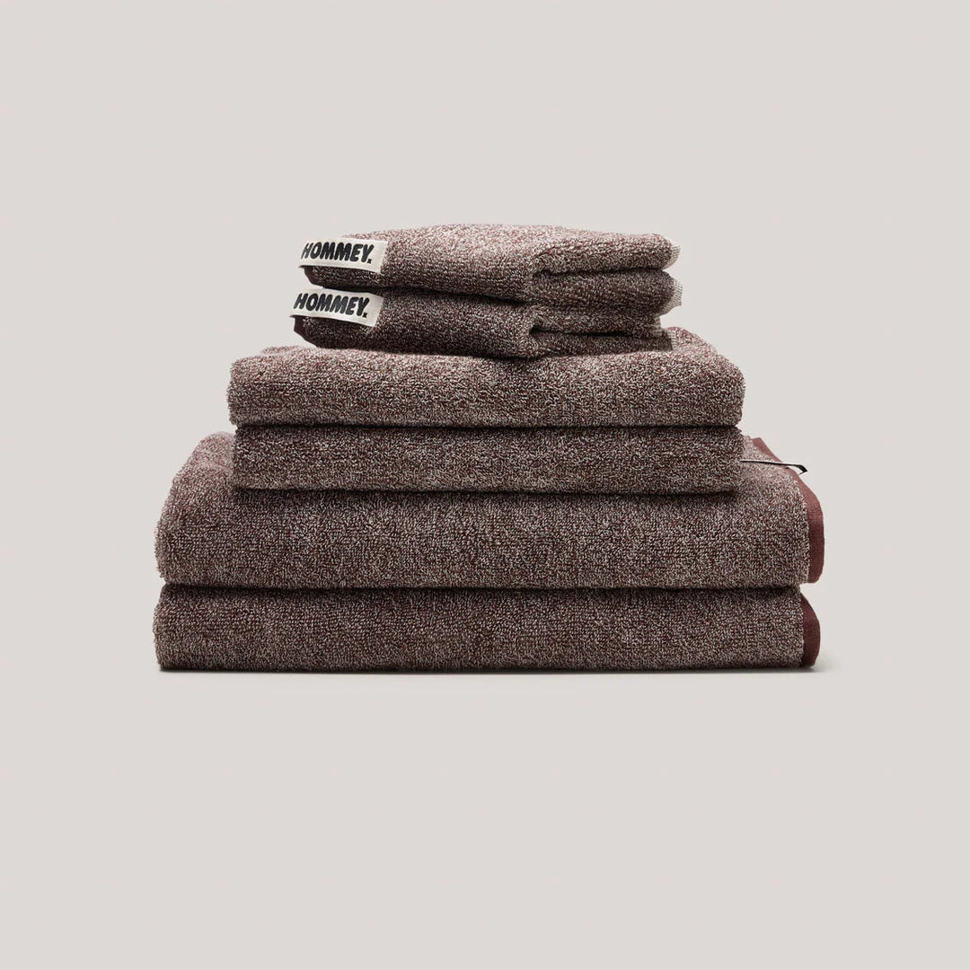 Hommey Bath Towel - Maple
