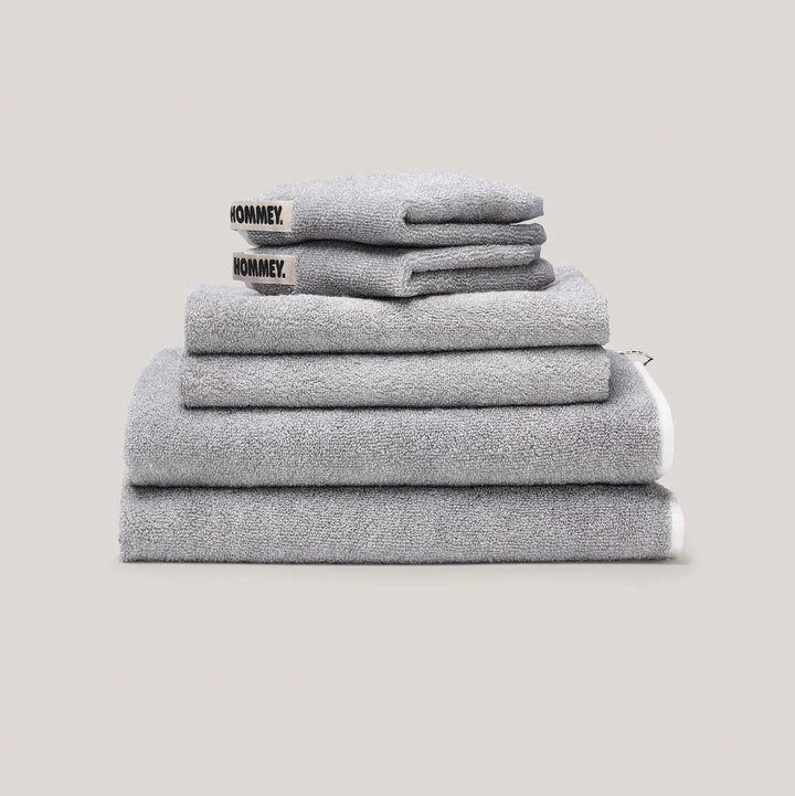 Hommey Bath Sheet - Smoke