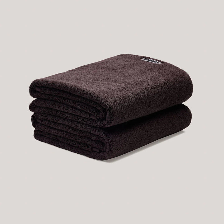 Hommey Bath Sheet - Chocolate