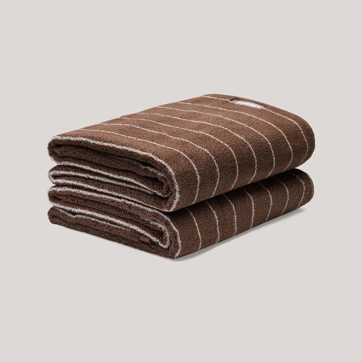 Hommey Bath Sheet - Hazelnut