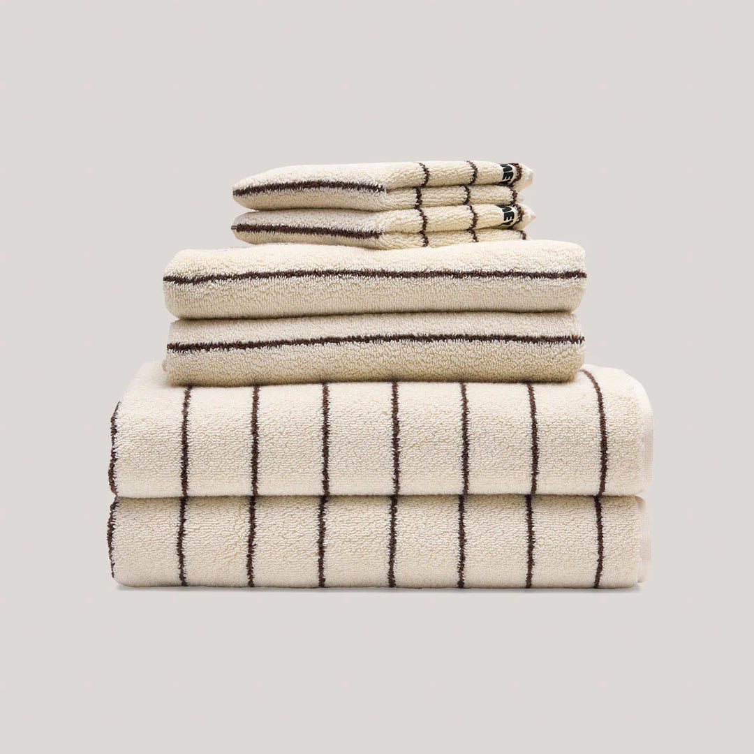 Hommey Bath Sheet - Cream
