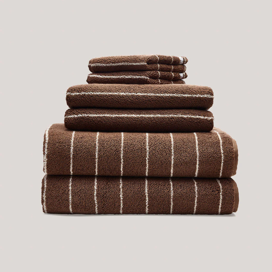 Hommey Hand Towel - Hazelnut