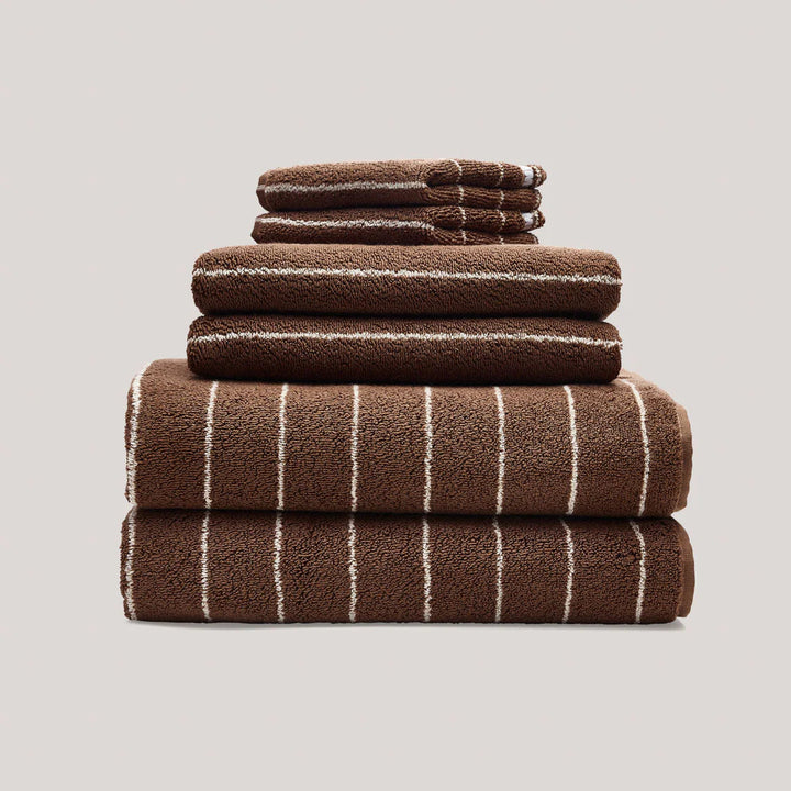 Hommey Hand Towel - Hazelnut