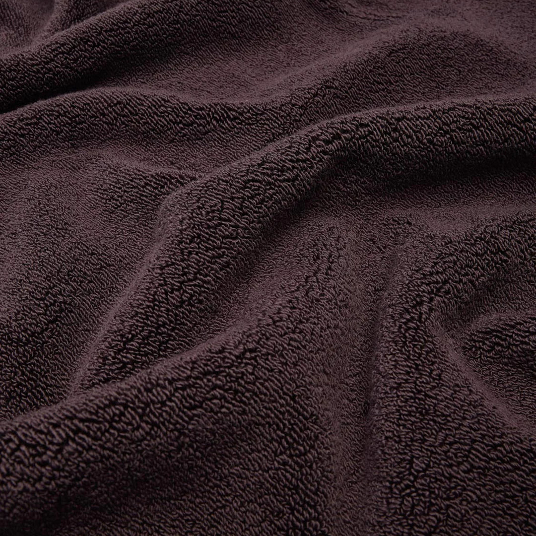 Hommey Bath Sheet - Chocolate